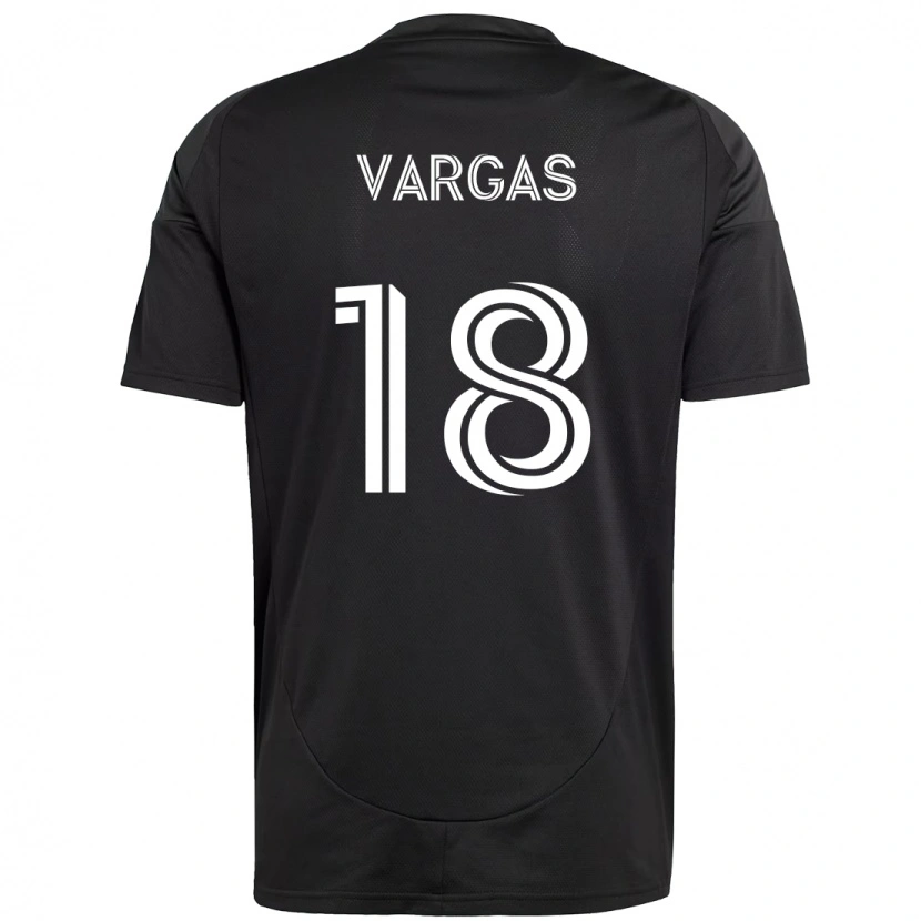 Danxen Herren Kerwin Vargas #18 Himmelblau Weiß Auswärtstrikot Trikot 2025/26 T-Shirt Schweiz