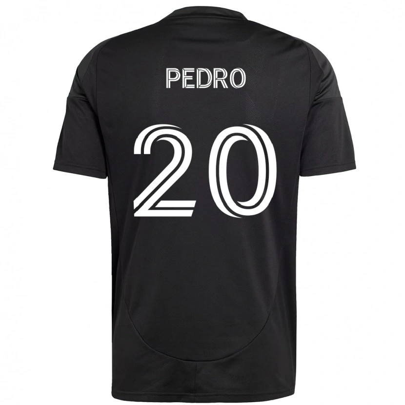 Danxen Herren João Pedro #20 Himmelblau Weiß Auswärtstrikot Trikot 2025/26 T-Shirt Schweiz