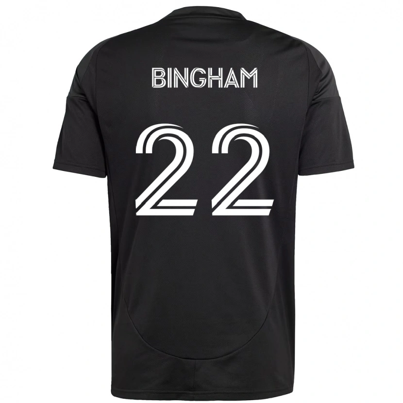 Danxen Herren David Bingham #22 Himmelblau Weiß Auswärtstrikot Trikot 2025/26 T-Shirt Schweiz