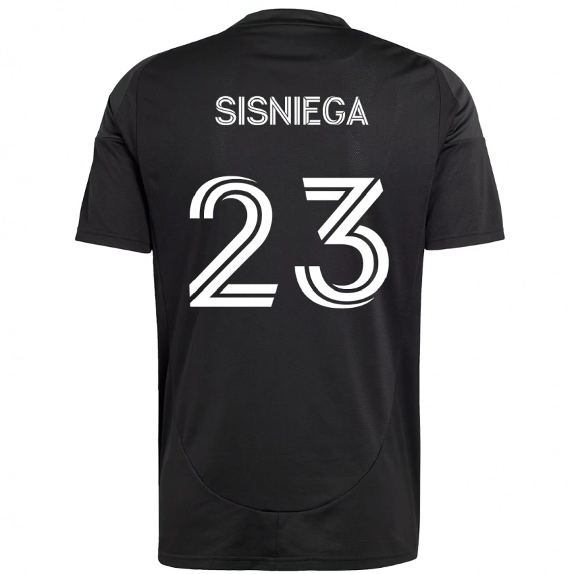 Danxen Herren Pablo Sisniega #23 Himmelblau Weiß Auswärtstrikot Trikot 2025/26 T-Shirt Schweiz