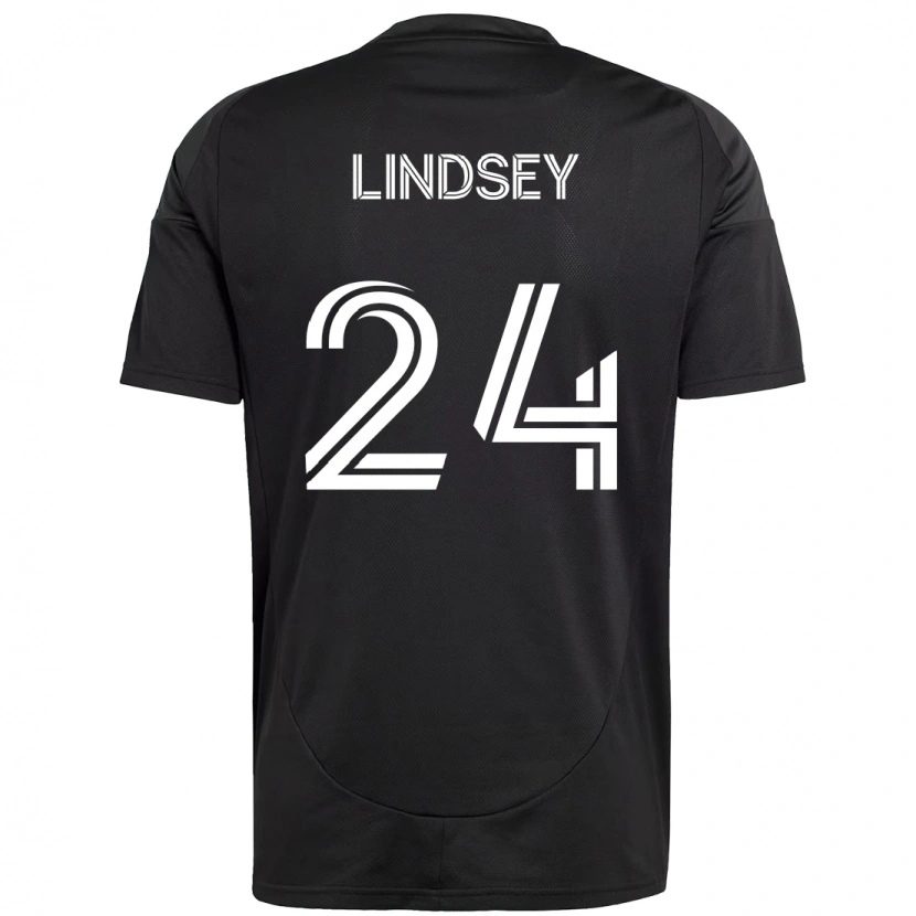 Danxen Herren Jaylin Lindsey #24 Himmelblau Weiß Auswärtstrikot Trikot 2025/26 T-Shirt Schweiz