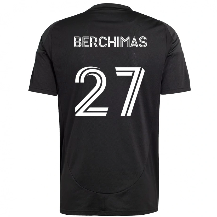 Danxen Herren Nimfasha Berchimas #27 Himmelblau Weiß Auswärtstrikot Trikot 2025/26 T-Shirt Schweiz