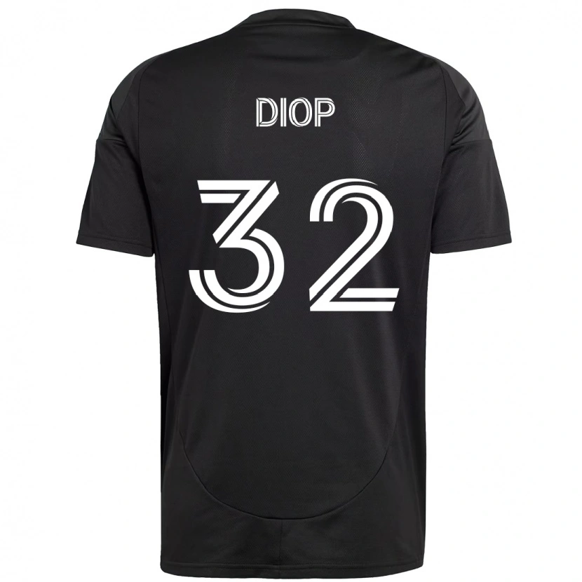 Danxen Herren Hamady Diop #32 Himmelblau Weiß Auswärtstrikot Trikot 2025/26 T-Shirt Schweiz