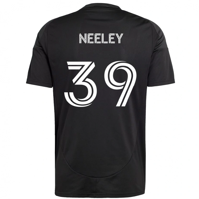 Danxen Herren Jack Neeley #39 Himmelblau Weiß Auswärtstrikot Trikot 2025/26 T-Shirt Schweiz