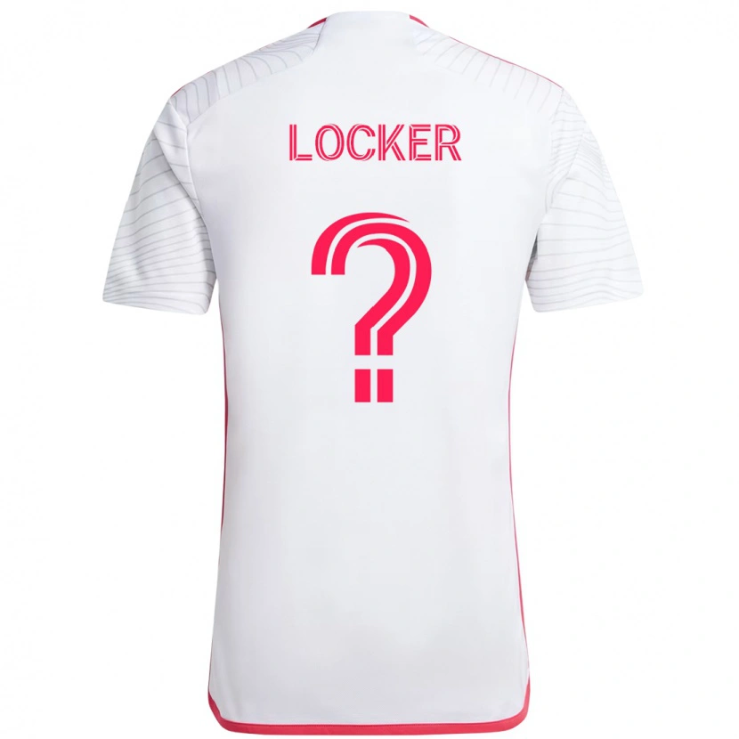 Danxen Herren Carson Locker #0 Magenta Weiß Auswärtstrikot Trikot 2025/26 T-Shirt Schweiz