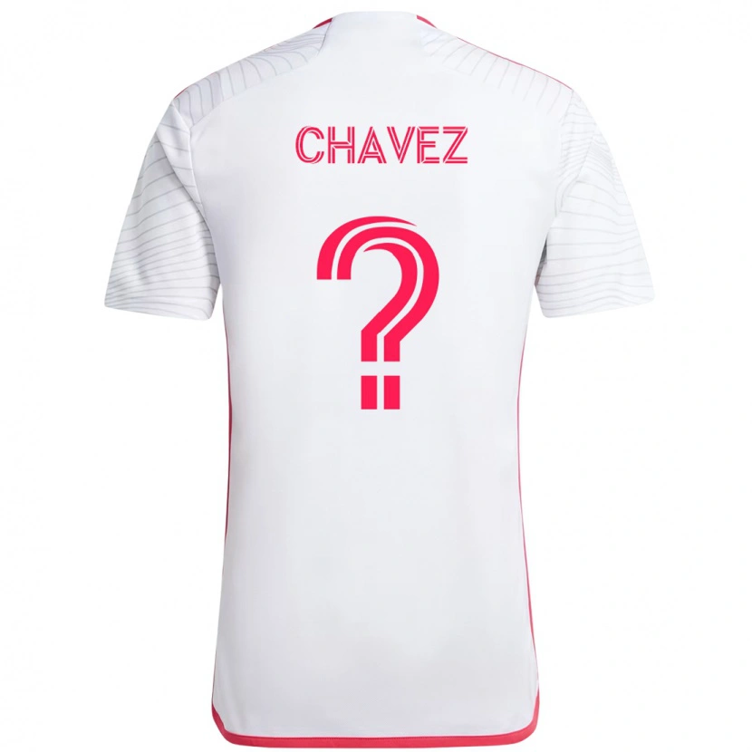 Danxen Herren Emiliano Chavez #0 Magenta Weiß Auswärtstrikot Trikot 2025/26 T-Shirt Schweiz