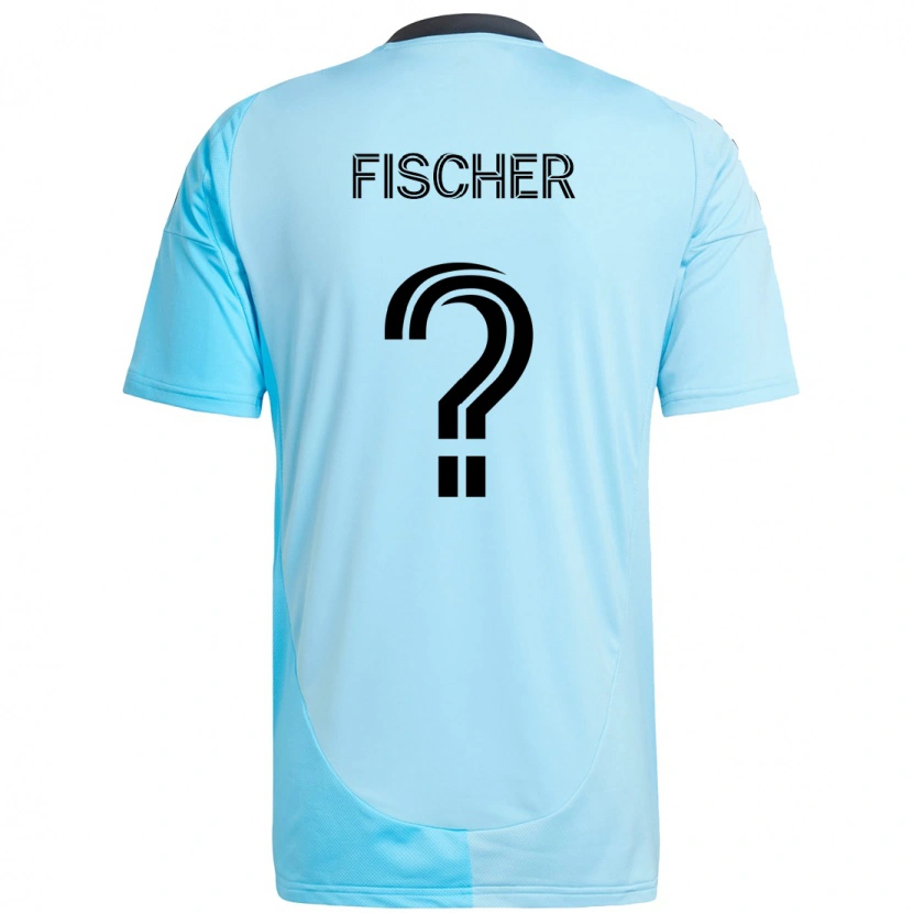 Danxen Herren Britton Fischer #0 Schwarz Blau Auswärtstrikot Trikot 2025/26 T-Shirt Schweiz