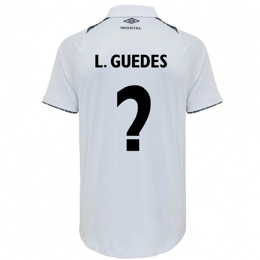 Danxen Herren Luis Guedes #0 Blau Schwarz Weiß Auswärtstrikot Trikot 2025/26 T-Shirt Schweiz