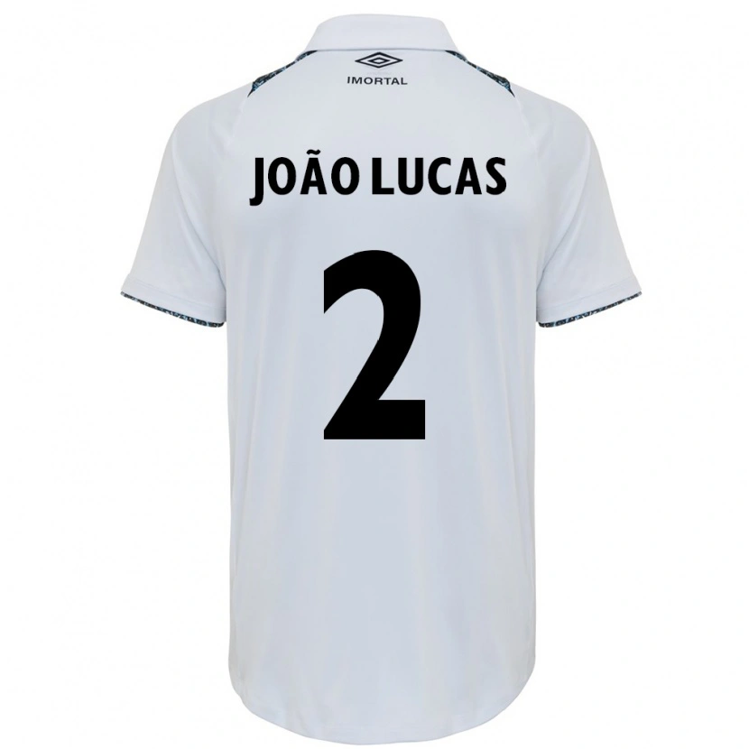 Danxen Herren João Lucas #2 Blau Schwarz Weiß Auswärtstrikot Trikot 2025/26 T-Shirt Schweiz