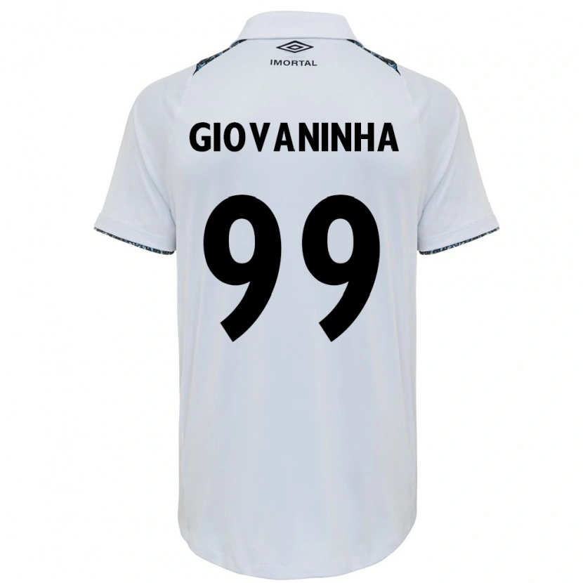 Danxen Herren Giovaninha #99 Blau Schwarz Weiß Auswärtstrikot Trikot 2025/26 T-Shirt Schweiz