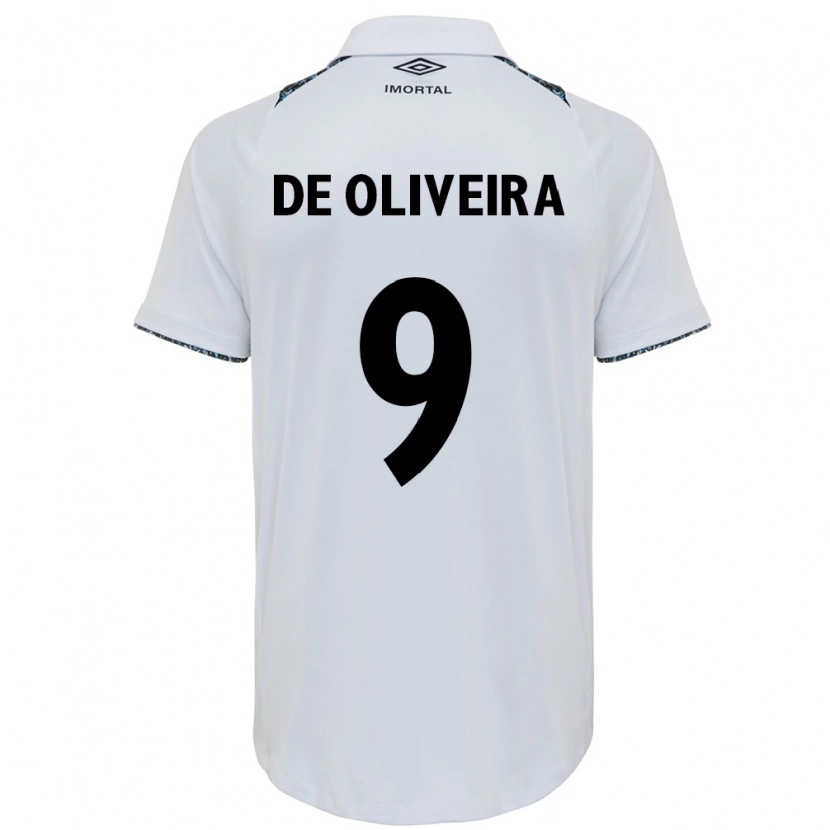 Danxen Herren Veridiana Mostaco De Oliveira #9 Blau Schwarz Weiß Auswärtstrikot Trikot 2025/26 T-Shirt Schweiz