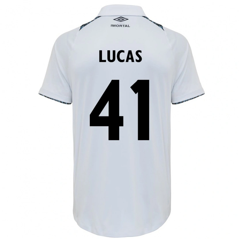 Danxen Herren Pedro Lucas #41 Blau Schwarz Weiß Auswärtstrikot Trikot 2025/26 T-Shirt Schweiz