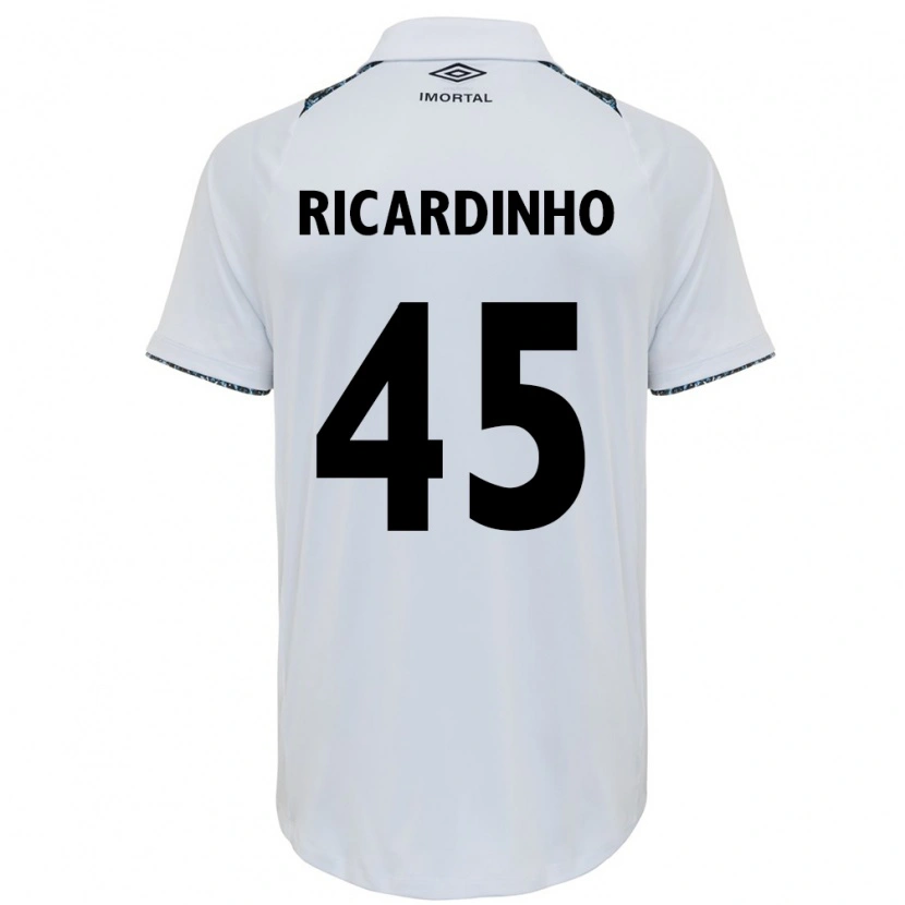 Danxen Herren Ricardinho #45 Blau Schwarz Weiß Auswärtstrikot Trikot 2025/26 T-Shirt Schweiz