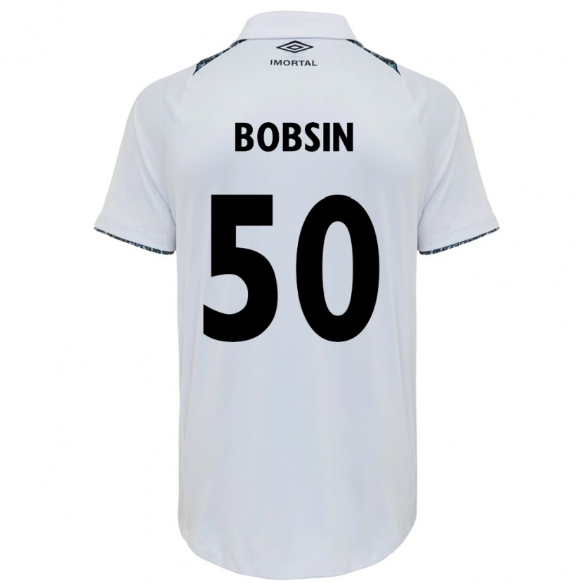 Danxen Herren Victor Bobsin #50 Blau Schwarz Weiß Auswärtstrikot Trikot 2025/26 T-Shirt Schweiz