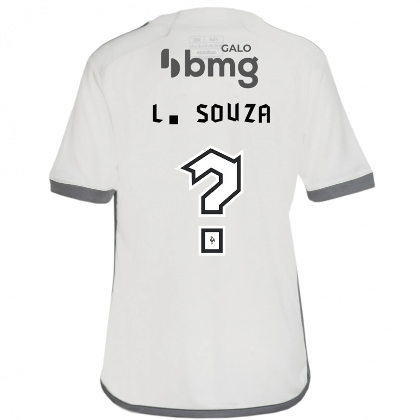 Danxen Herren Lucas Souza #0 Weiß Schwarz Auswärtstrikot Trikot 2025/26 T-Shirt Schweiz