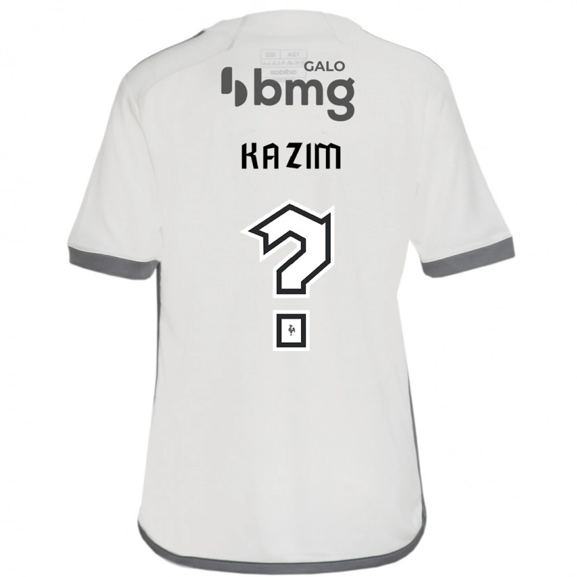 Danxen Herren Kazim #0 Weiß Schwarz Auswärtstrikot Trikot 2025/26 T-Shirt Schweiz