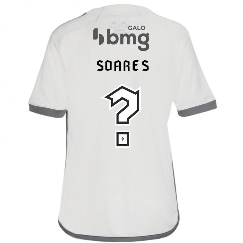 Danxen Herren Cauã Soares #0 Weiß Schwarz Auswärtstrikot Trikot 2025/26 T-Shirt Schweiz