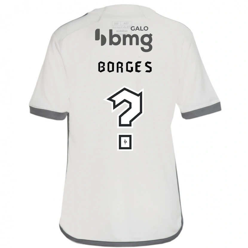 Danxen Herren Leo Borges #0 Weiß Schwarz Auswärtstrikot Trikot 2025/26 T-Shirt Schweiz