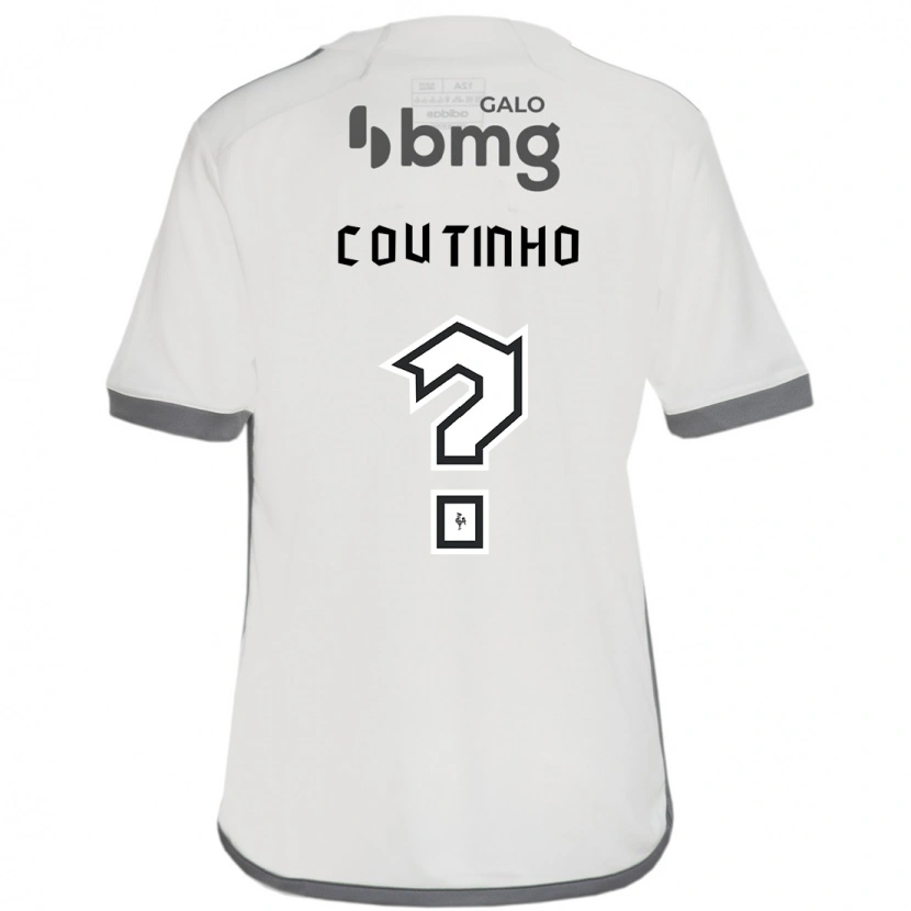 Danxen Herren Coutinho #0 Weiß Schwarz Auswärtstrikot Trikot 2025/26 T-Shirt Schweiz