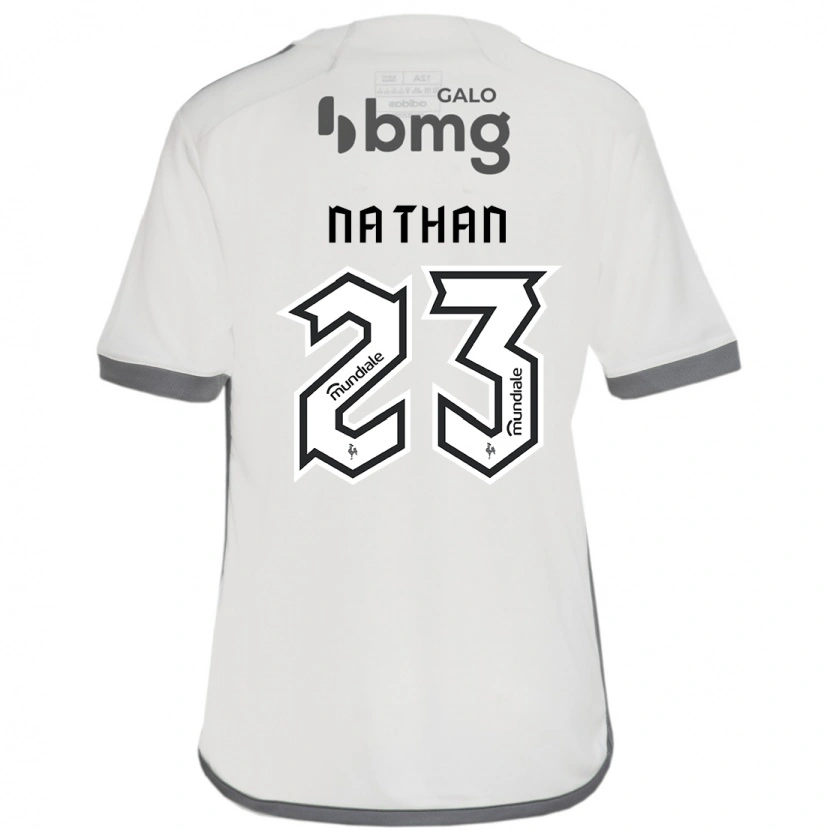 Danxen Herren Nathan #23 Weiß Schwarz Auswärtstrikot Trikot 2025/26 T-Shirt Schweiz