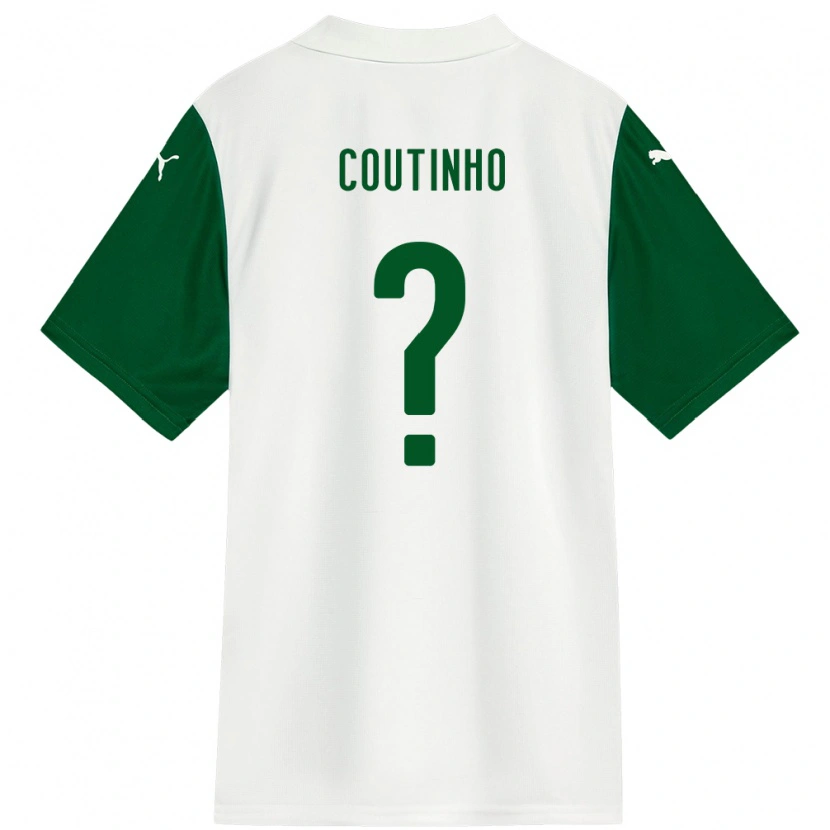 Danxen Herren Rafael Coutinho #0 Grün Weiß Auswärtstrikot Trikot 2025/26 T-Shirt Schweiz