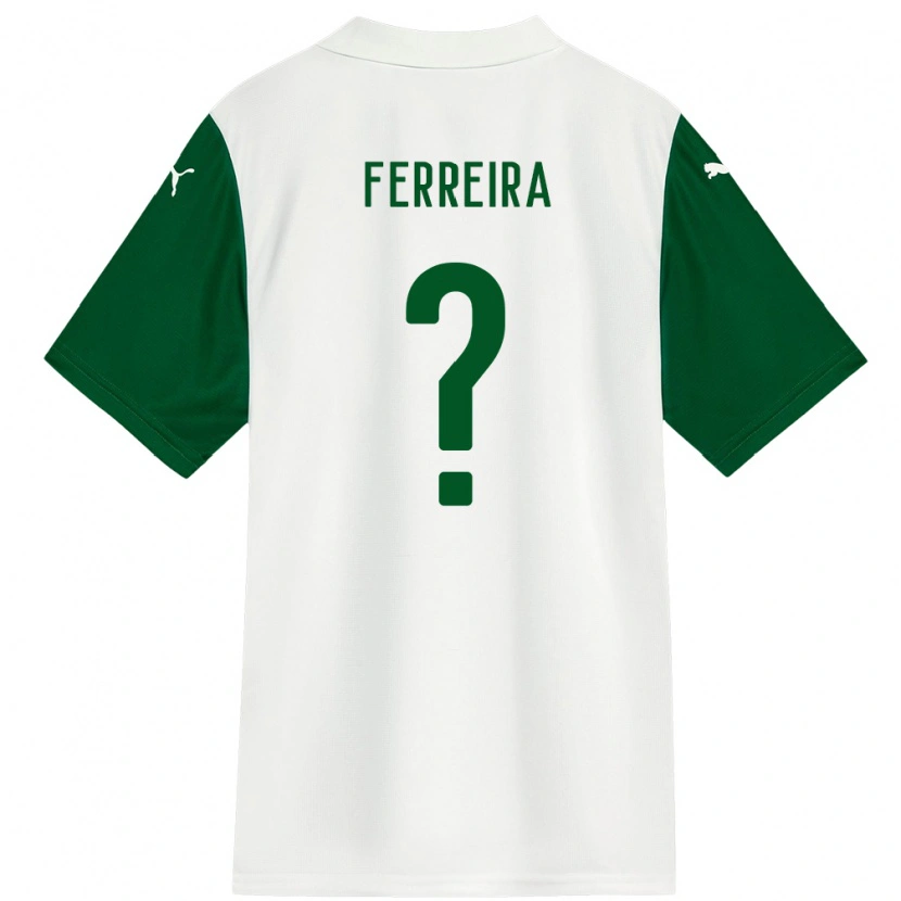 Danxen Herren Juan Ferreira #0 Grün Weiß Auswärtstrikot Trikot 2025/26 T-Shirt Schweiz