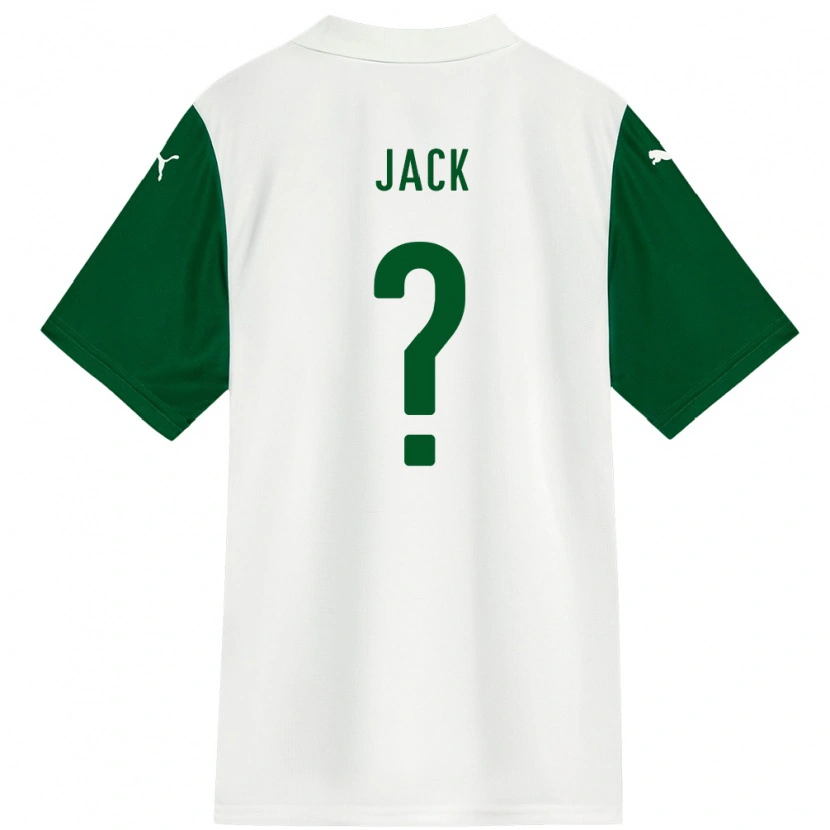 Danxen Herren Fellipe Jack #0 Grün Weiß Auswärtstrikot Trikot 2025/26 T-Shirt Schweiz