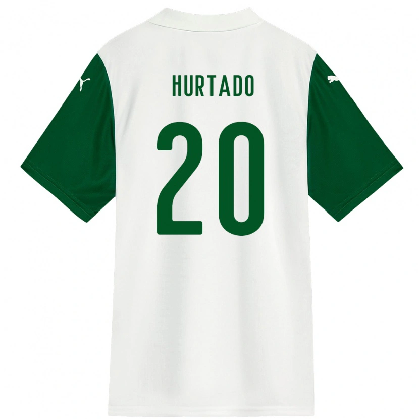 Danxen Herren Flavio Hurtado #20 Grün Weiß Auswärtstrikot Trikot 2025/26 T-Shirt Schweiz