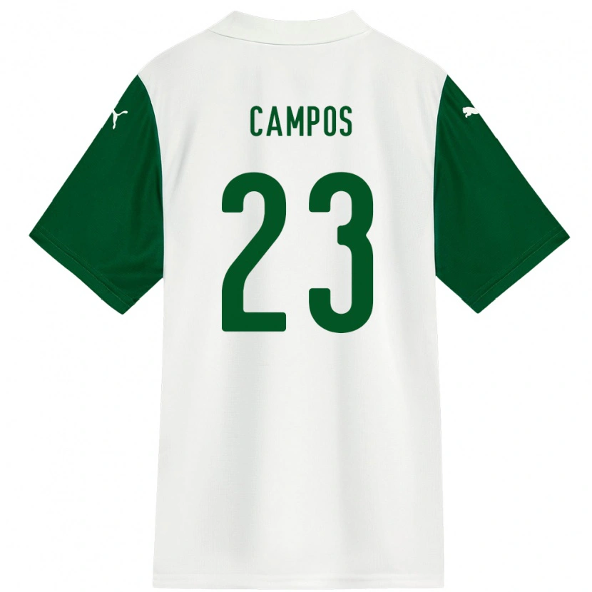 Danxen Herren Victor Campos #23 Grün Weiß Auswärtstrikot Trikot 2025/26 T-Shirt Schweiz