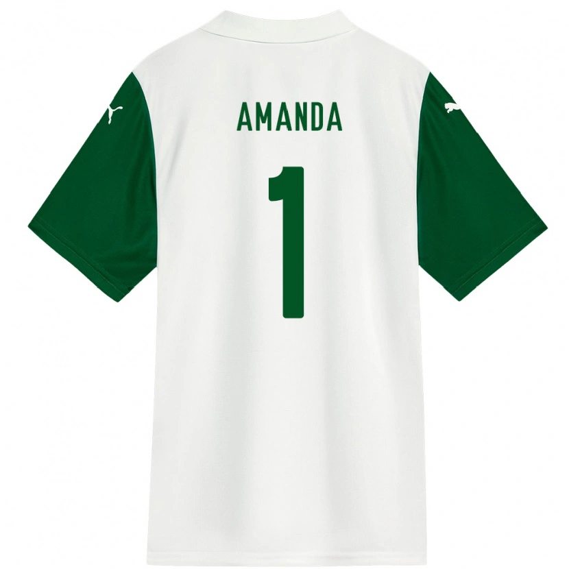 Danxen Herren Amanda #1 Grün Weiß Auswärtstrikot Trikot 2025/26 T-Shirt Schweiz