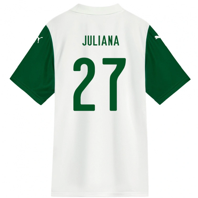 Danxen Herren Juliana #27 Grün Weiß Auswärtstrikot Trikot 2025/26 T-Shirt Schweiz