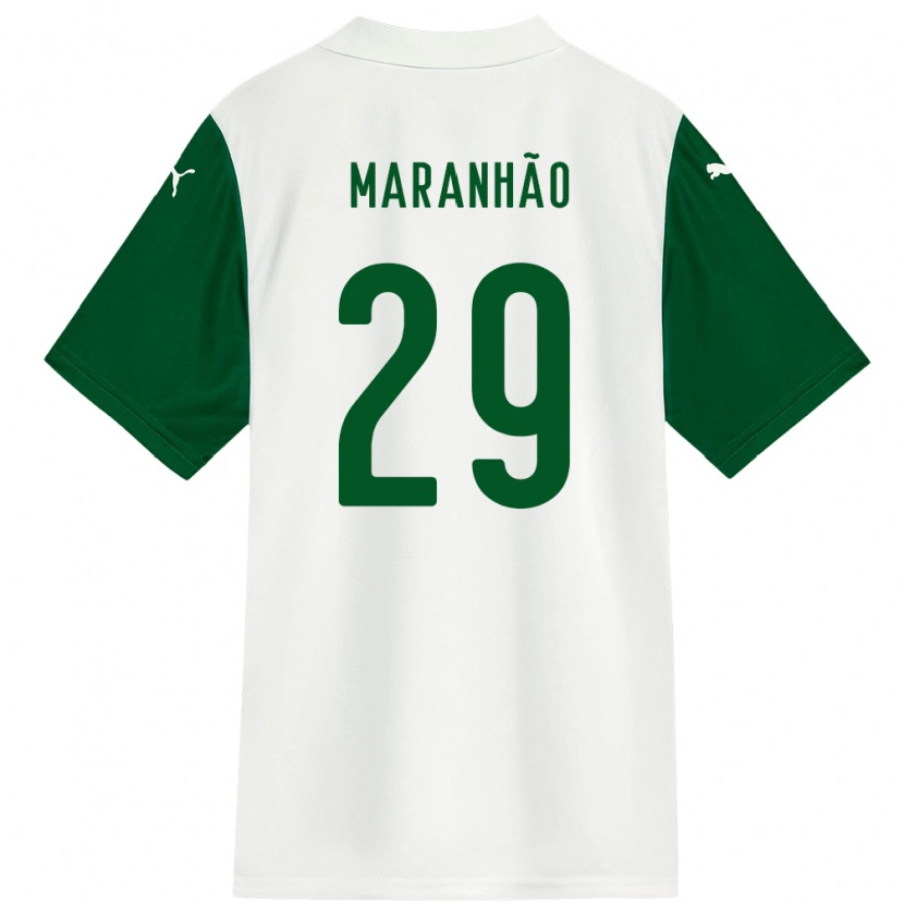 Danxen Herren Taina Maranhão #29 Grün Weiß Auswärtstrikot Trikot 2025/26 T-Shirt Schweiz