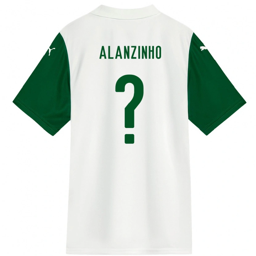 Danxen Herren Alanzinho #0 Grün Weiß Auswärtstrikot Trikot 2025/26 T-Shirt Schweiz