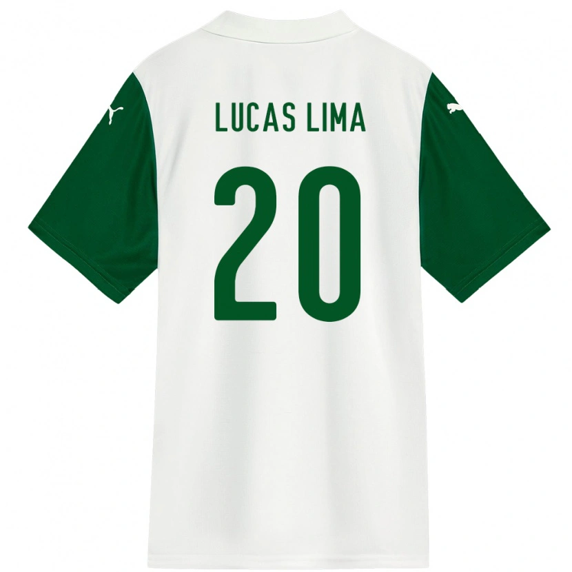 Danxen Herren Lucas Lima #20 Grün Weiß Auswärtstrikot Trikot 2025/26 T-Shirt Schweiz