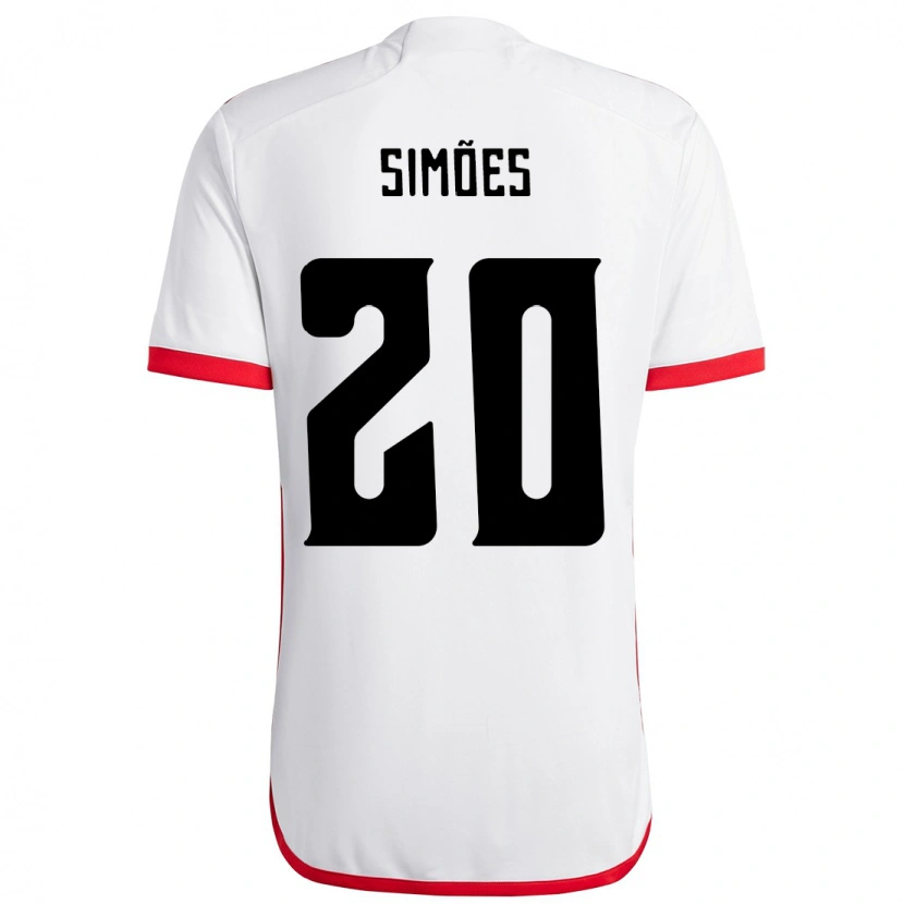 Danxen Herren Fabi Simões #20 Rot Schwarz Auswärtstrikot Trikot 2025/26 T-Shirt Schweiz