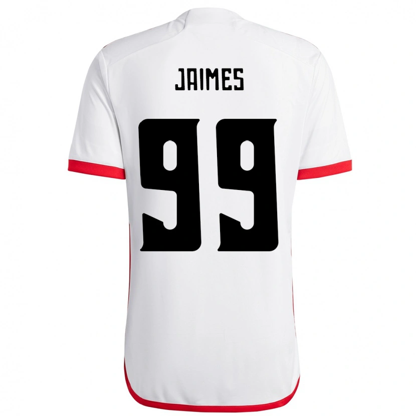 Danxen Herren Sole Jaimes #99 Rot Schwarz Auswärtstrikot Trikot 2025/26 T-Shirt Schweiz