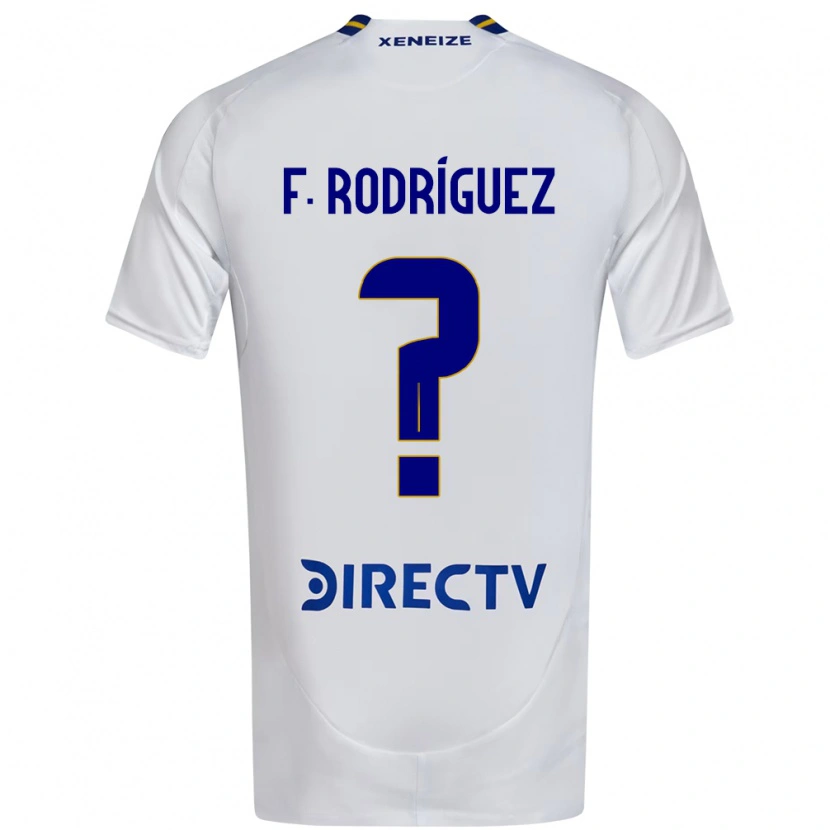 Danxen Herren Fernando Rodríguez #0 Königsblau Gelb Auswärtstrikot Trikot 2025/26 T-Shirt Schweiz