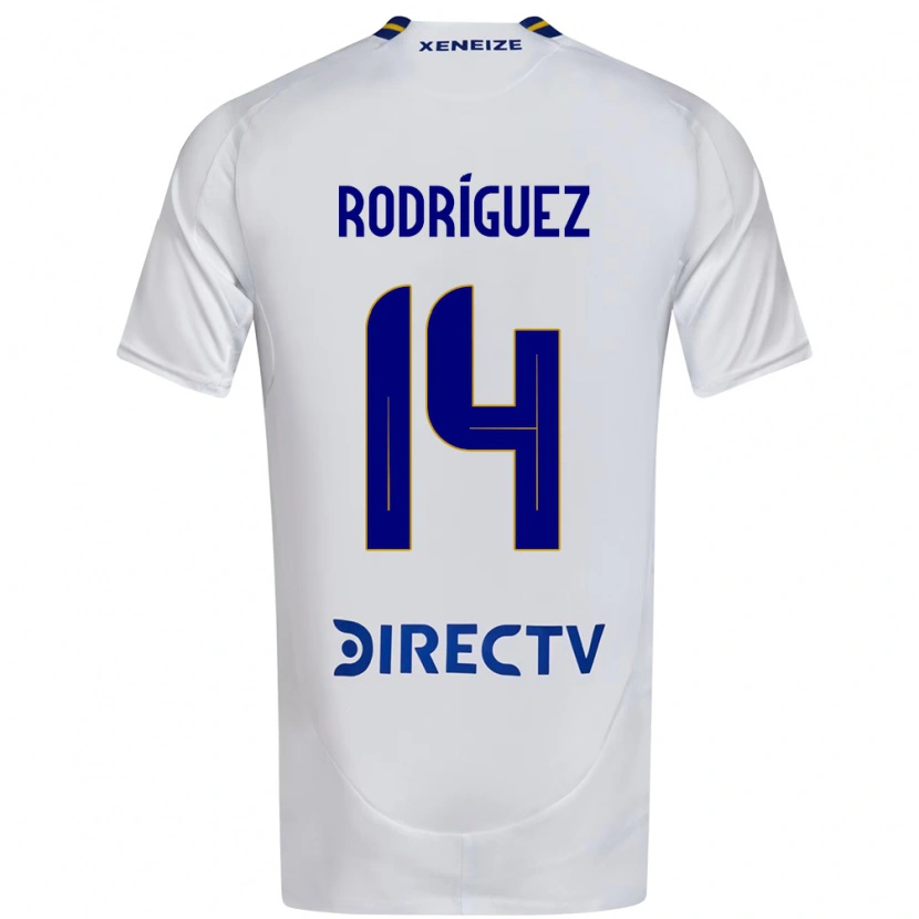 Danxen Herren Isaías Rodríguez #14 Königsblau Gelb Auswärtstrikot Trikot 2025/26 T-Shirt Schweiz