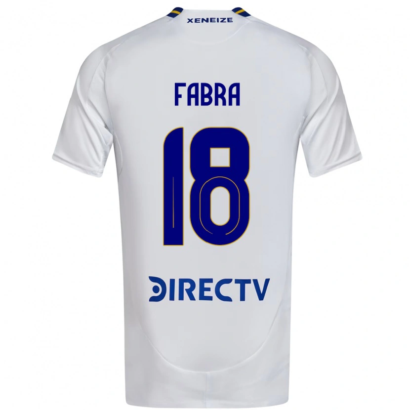 Danxen Herren Frank Fabra #18 Königsblau Gelb Auswärtstrikot Trikot 2025/26 T-Shirt Schweiz