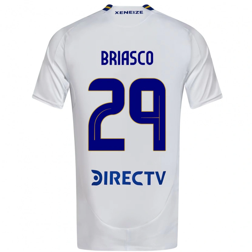 Danxen Herren Norberto Briasco #29 Königsblau Gelb Auswärtstrikot Trikot 2025/26 T-Shirt Schweiz