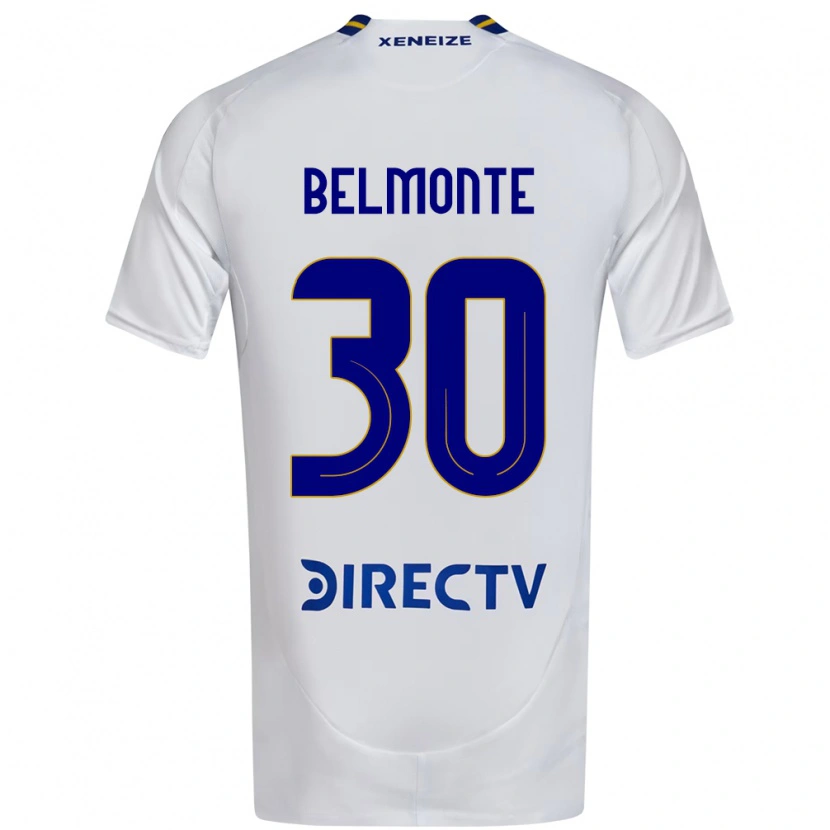 Danxen Herren Tomás Belmonte #30 Königsblau Gelb Auswärtstrikot Trikot 2025/26 T-Shirt Schweiz