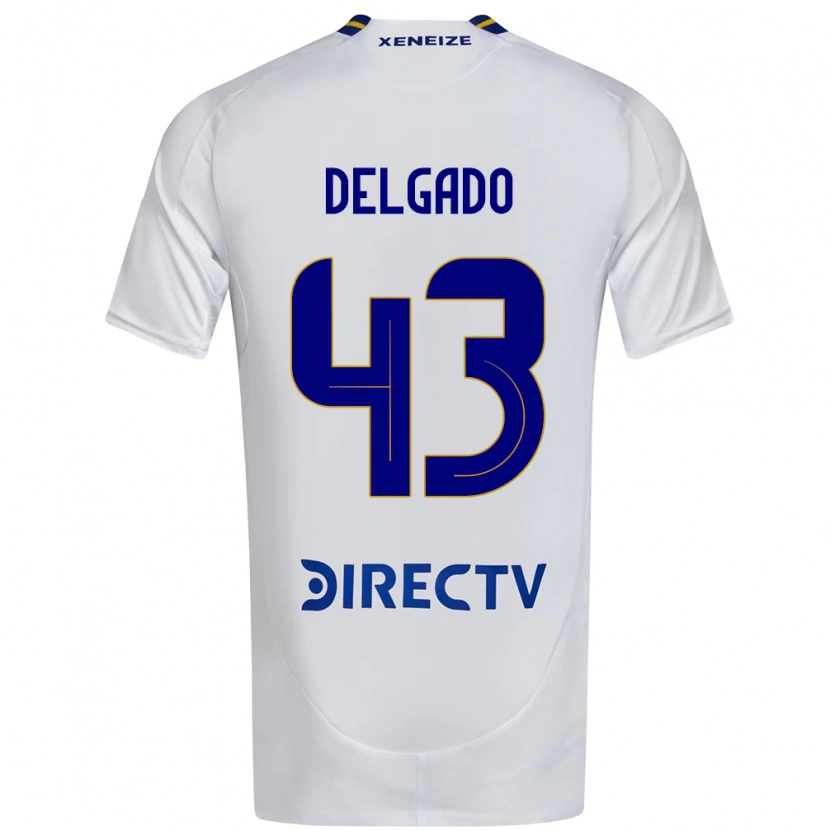 Danxen Herren Milton Delgado #43 Königsblau Gelb Auswärtstrikot Trikot 2025/26 T-Shirt Schweiz