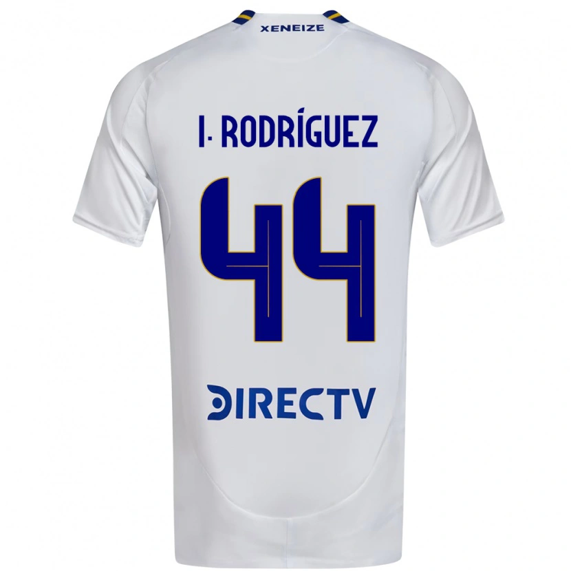 Danxen Herren Ignacio Rodríguez #44 Königsblau Gelb Auswärtstrikot Trikot 2025/26 T-Shirt Schweiz