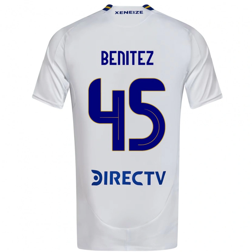 Danxen Herren Mauricio Benitez #45 Königsblau Gelb Auswärtstrikot Trikot 2025/26 T-Shirt Schweiz