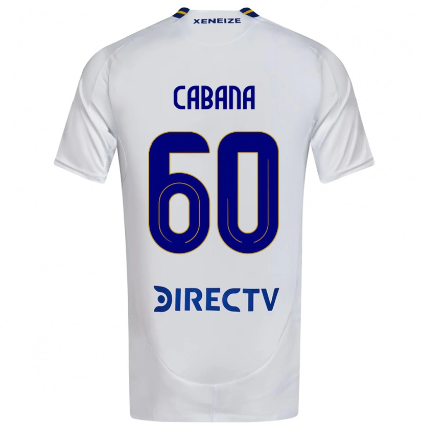 Danxen Herren Juan Pablo Cabana #60 Königsblau Gelb Auswärtstrikot Trikot 2025/26 T-Shirt Schweiz