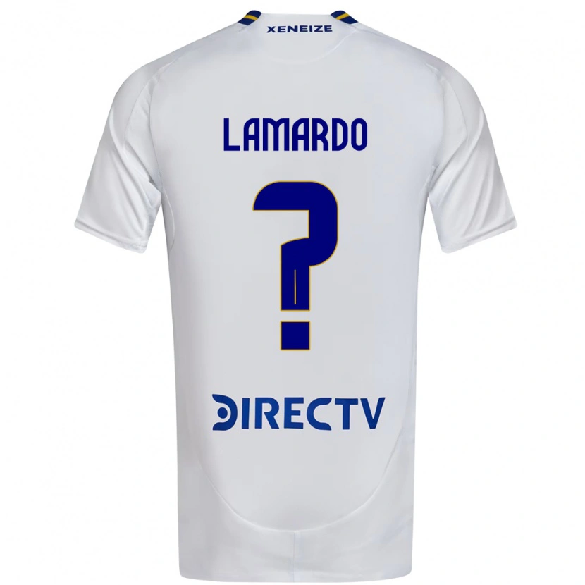 Danxen Herren Gonzalo Lamardo #0 Königsblau Gelb Auswärtstrikot Trikot 2025/26 T-Shirt Schweiz