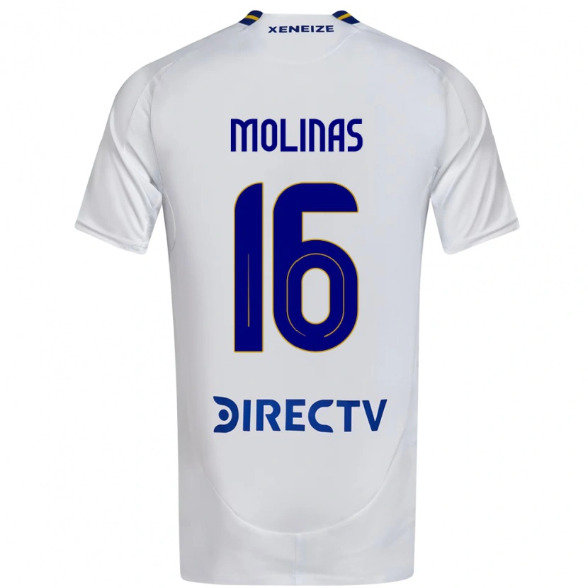 Danxen Herren Aaron Molinas #16 Königsblau Gelb Auswärtstrikot Trikot 2025/26 T-Shirt Schweiz