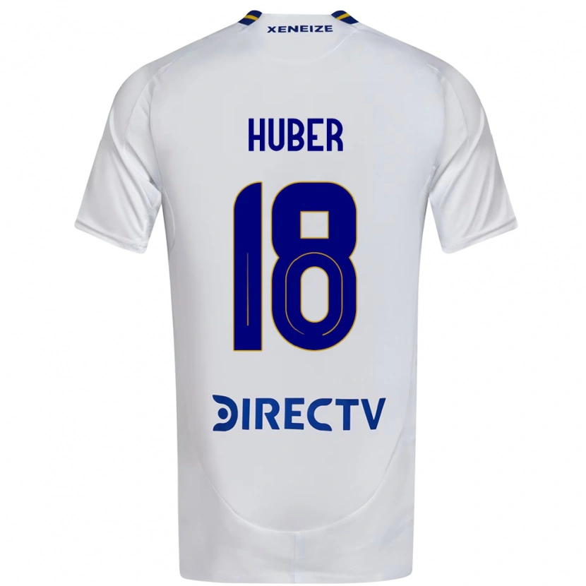 Danxen Herren Clarisa Huber #18 Königsblau Gelb Auswärtstrikot Trikot 2025/26 T-Shirt Schweiz