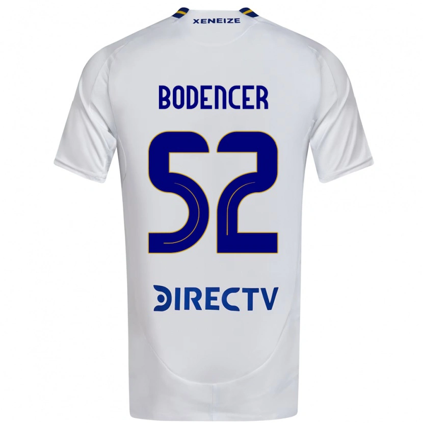 Danxen Herren Erik Bodencer #52 Königsblau Gelb Auswärtstrikot Trikot 2025/26 T-Shirt Schweiz