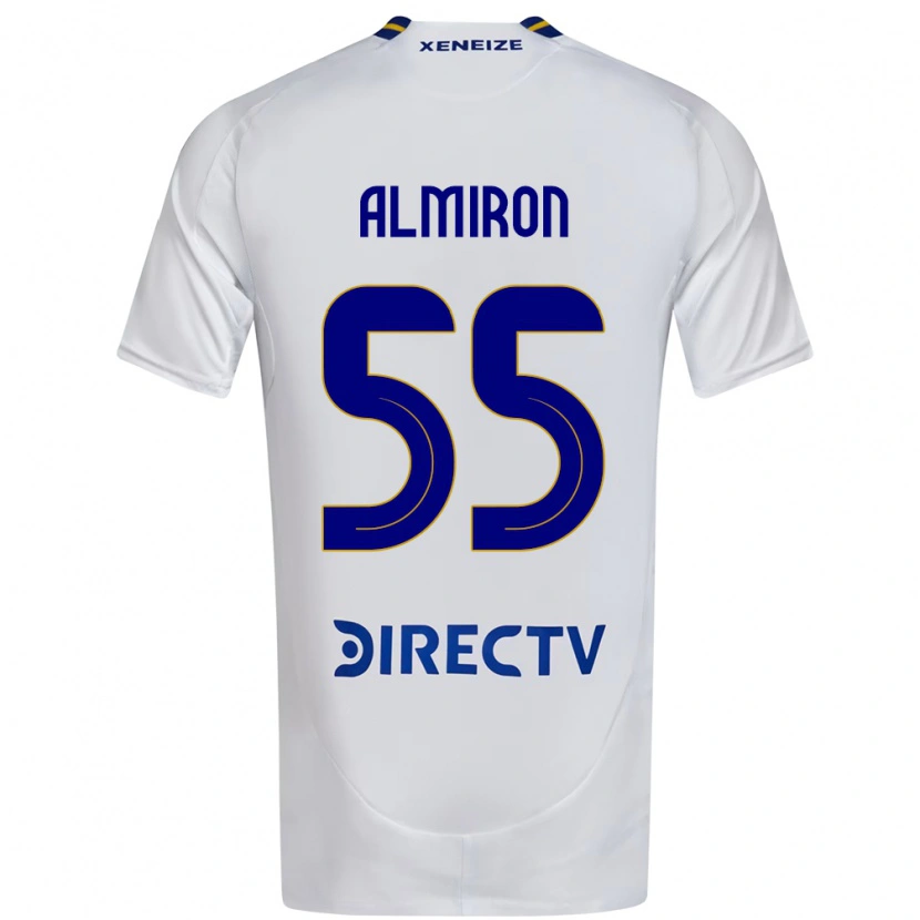 Danxen Herren Ezequiel Almiron #55 Königsblau Gelb Auswärtstrikot Trikot 2025/26 T-Shirt Schweiz